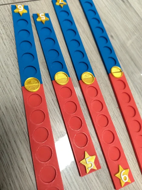 Bộ đánh dấu điểm số Toy Battle Markers V2 tiện lợi cho Board Game - Image 3
