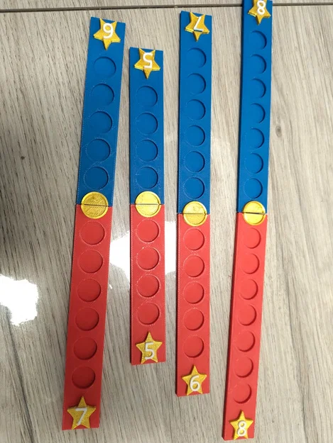 Bộ đánh dấu điểm số Toy Battle Markers V2 tiện lợi cho Board Game - Image 4
