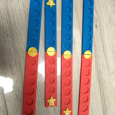 Bộ đánh dấu điểm số Toy Battle Markers V2 tiện lợi cho Board Game