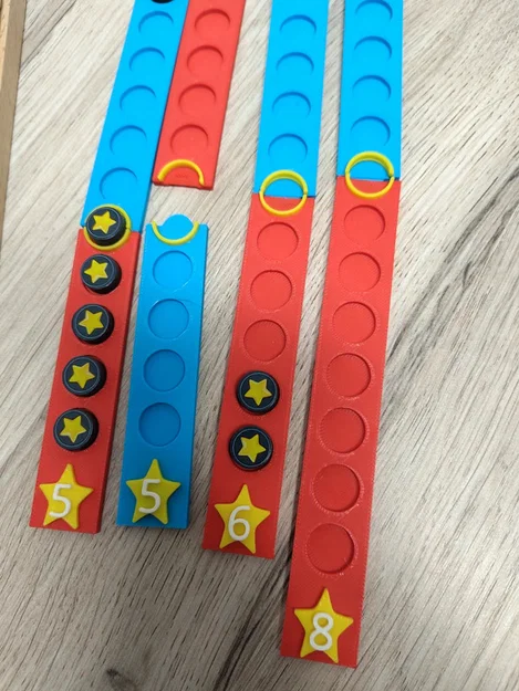 Bộ đánh dấu điểm số Toy Battle Markers V2 tiện lợi cho Board Game - Image 6
