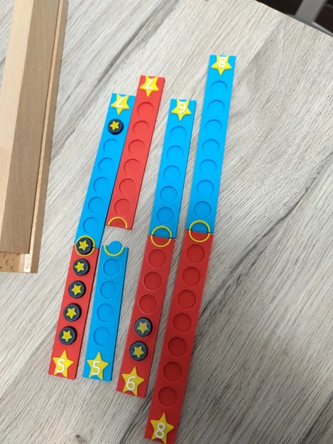 Bộ đánh dấu điểm số Toy Battle Markers V2 tiện lợi cho Board Game - Image 7