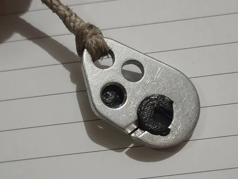 Chốt chặn Brummel hook cho dù lượn (Paraglider) - Phụ kiện 3D hữu ích - Image 1