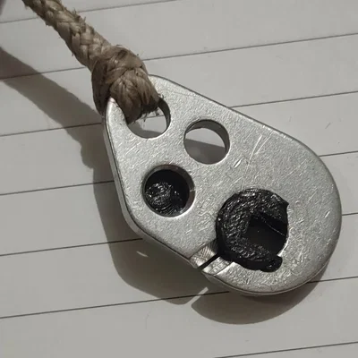 Chốt chặn Brummel hook cho dù lượn (Paraglider) - Phụ kiện 3D hữu ích