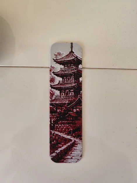 Bookmark Zen Chùa Tháp (Pagoda Zen Bookmark) - Image 1