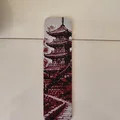 Bookmark Zen Chùa Tháp (Pagoda Zen Bookmark) - Thumbnail 1