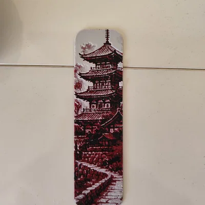 Bookmark Zen Chùa Tháp (Pagoda Zen Bookmark)