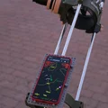 Giá đỡ AstroHopper cho kính thiên văn Hadley - Thumbnail 1