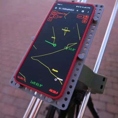 Giá đỡ AstroHopper cho kính thiên văn Hadley