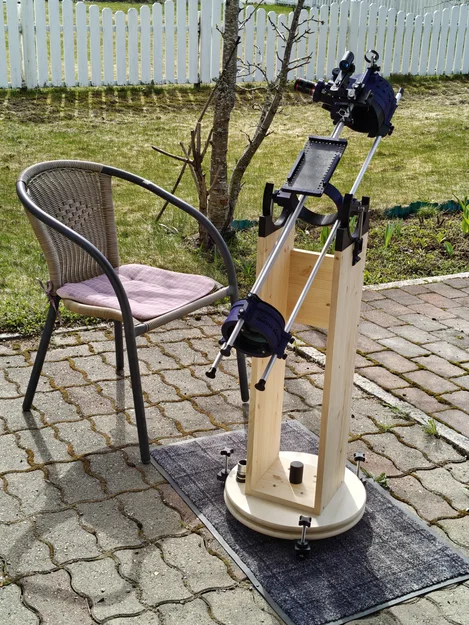 Giá đỡ AstroHopper cho kính thiên văn Hadley - Image 5