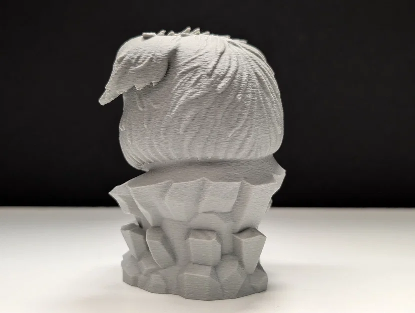 Grumpy Dog - Stone Bust (Tượng bán thân chó cau có bằng đá) - Image 7