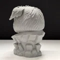 Grumpy Dog - Stone Bust (Tượng bán thân chó cau có bằng đá) - Thumbnail 7