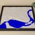 Perth - 3D Miniature (Bản thu nhỏ địa hình in 3D) - Thumbnail 3