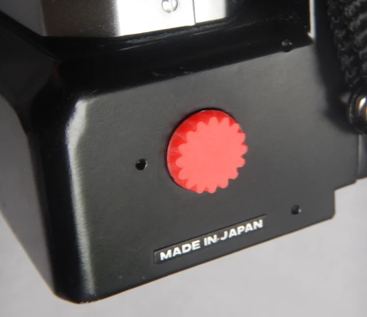 Nắp che cổng remote Nikon F/F2 cho MD-1 MD-2 & S36 Motor Drive - Image 1