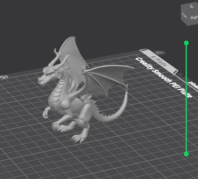 Mô hình rồng 3D tinh xảo: File STL chất lượng cho người đam mê - Image 1