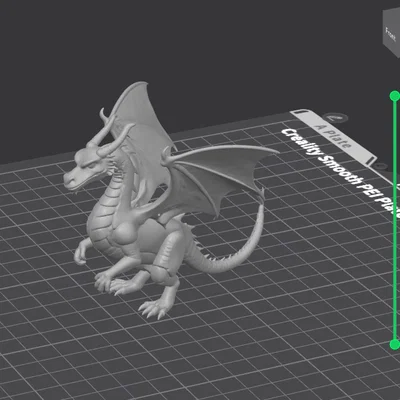 Mô hình rồng 3D tinh xảo: File STL chất lượng cho người đam mê