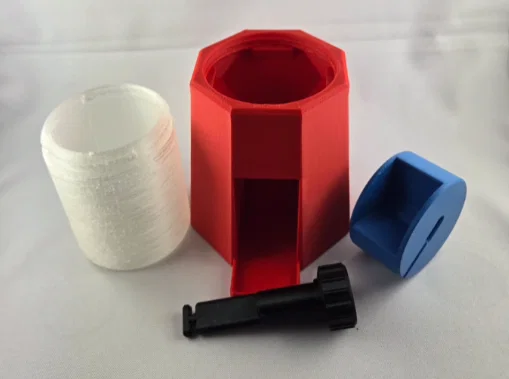Máy Phân Phối Thực Phẩm 3D Tự Chế Tiện Dụng Cho Hũ Thủy Tinh - Image 3
