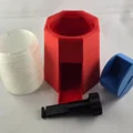 Máy Phân Phối Thực Phẩm 3D Tự Chế Tiện Dụng Cho Hũ Thủy Tinh - Thumbnail 3