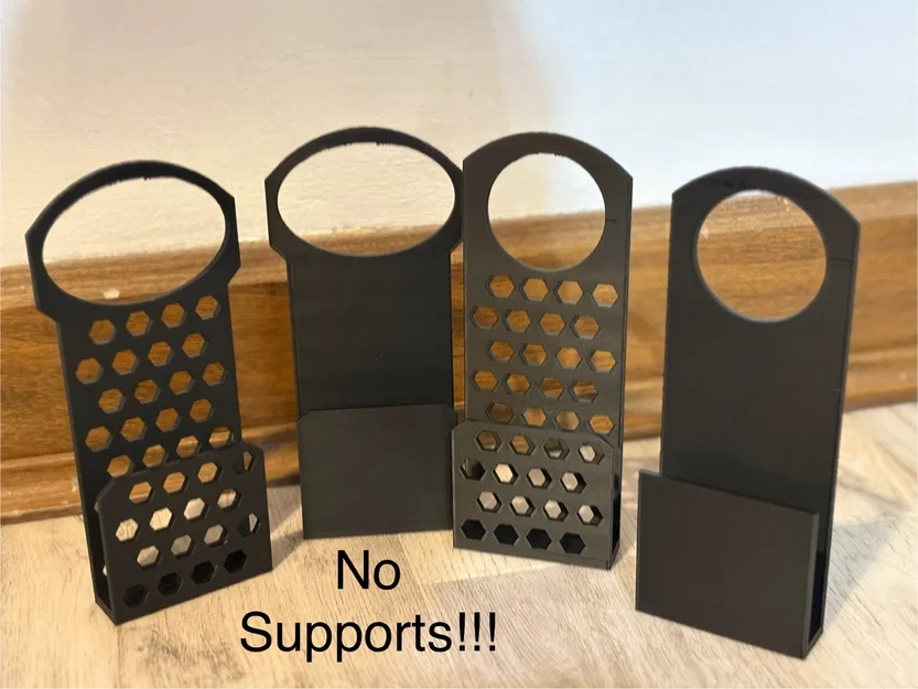 Giá đỡ điện thoại treo tường thông minh - Dễ dàng in 3D không cần support - Image 1