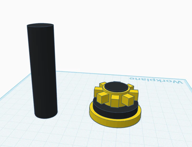 Mô hình vòi tưới cây thông minh Advanced Sprinkler in 3D - Image 1