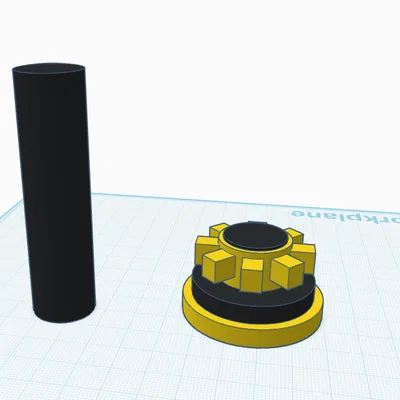 Mô hình vòi tưới cây thông minh Advanced Sprinkler in 3D