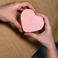 Hộp Đựng Trang Sức Hình Trái Tim Đa Giác - Mẫu In 3D Độc Đáo - Thumbnail 2