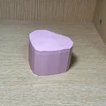 Hộp Đựng Trang Sức Hình Trái Tim Đa Giác - Mẫu In 3D Độc Đáo - Thumbnail 5