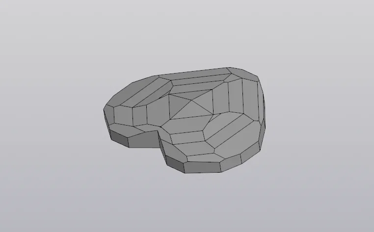 Hộp Đựng Trang Sức Hình Trái Tim Đa Giác - Mẫu In 3D Độc Đáo - Image 9