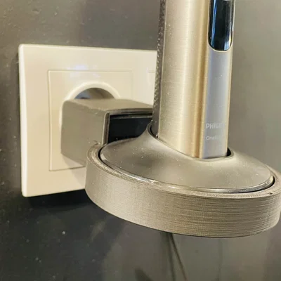Giá đỡ sạc & đế Philips OneBlade – Gắn trực tiếp ổ cắm (Plug-in Mount)
