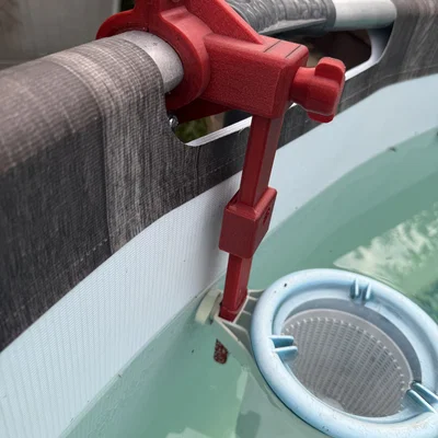 Giá đỡ skimmer hồ bơi Bestway Steel-Frame (ống oval 47x32)