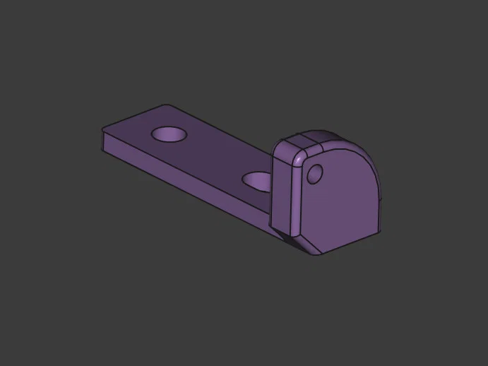 Ngàm gắn filament sensor Ender 3 v3 KE kèm nhiều đường PTFE - Image 2