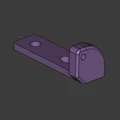 Ngàm gắn filament sensor Ender 3 v3 KE kèm nhiều đường PTFE - Thumbnail 2