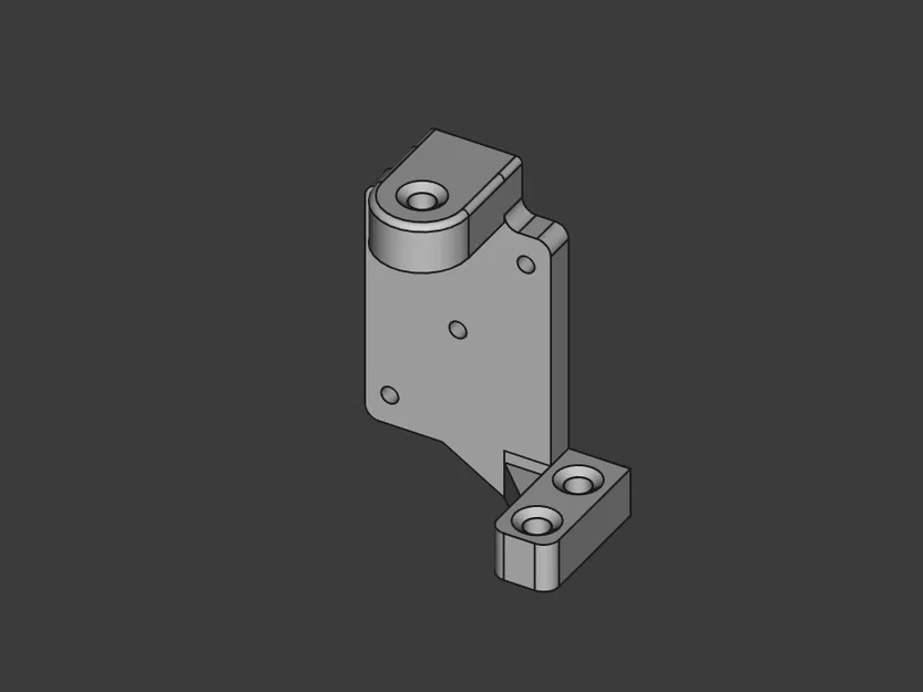 Ngàm gắn filament sensor Ender 3 v3 KE kèm nhiều đường PTFE - Image 4