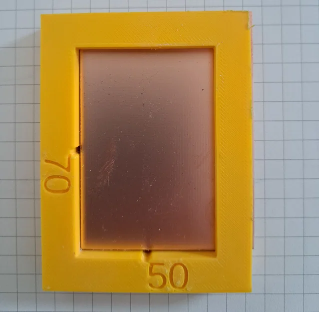 Jig dũa PCB parametric để ra đúng kích thước và góc vuông - Image 1