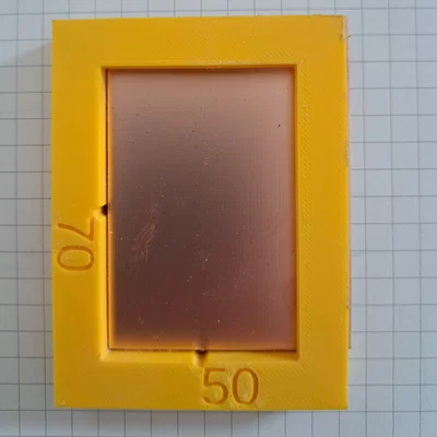 Jig dũa PCB parametric để ra đúng kích thước và góc vuông