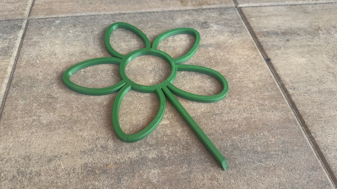 Giá đỡ chậu hoa (nhiều biến thể) – Flower supports / Podpory pro květiny - Image 7