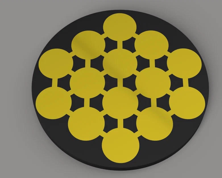 Đế Lót Ly Chấm Nhiều Màu (Multicolor Dot Coaster) - Image 4