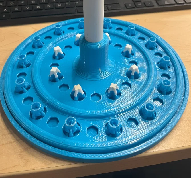 Giá đỡ Burette và Pipette (Burette and Pipette stand) - Image 2