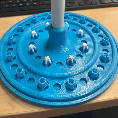 Giá đỡ Burette và Pipette (Burette and Pipette stand)