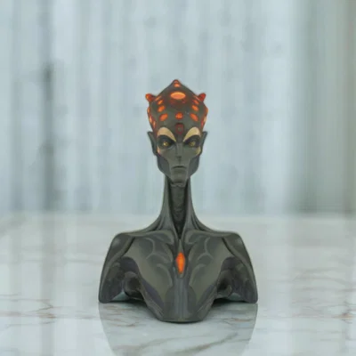 Mô hình tượng Alien (Người ngoài hành tinh) 12cm ấn tượng