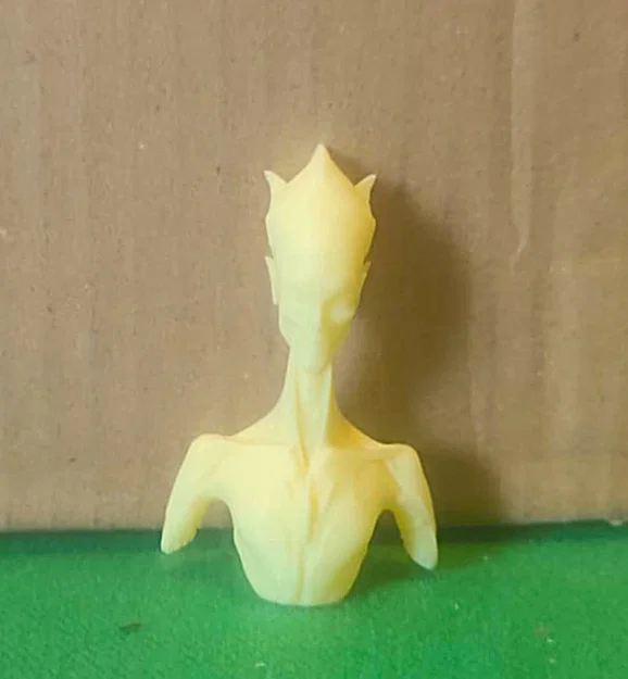 Mô hình tượng Alien (Người ngoài hành tinh) 12cm ấn tượng - Image 2