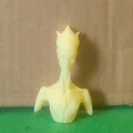 Mô hình tượng Alien (Người ngoài hành tinh) 12cm ấn tượng - Thumbnail 2