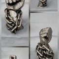 Mô hình 3D No More Chains - Tượng bàn tay xiềng xích đầy cảm hứng - Thumbnail 1