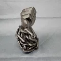 Mô hình 3D No More Chains - Tượng bàn tay xiềng xích đầy cảm hứng - Thumbnail 2