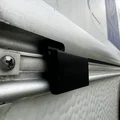 Kederschienen aufname Grundteil – Phần đế gắn Kederschiene cho caravan - Thumbnail 1
