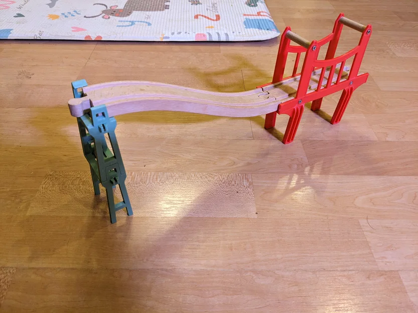 Gối đỡ cầu cho bộ tàu gỗ (Brio) - Image 1