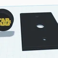 Bộ Nút Vặn và Nắp Công Tắc Chủ Đề Star Wars (Star Wars Dimmer) - Thumbnail 1