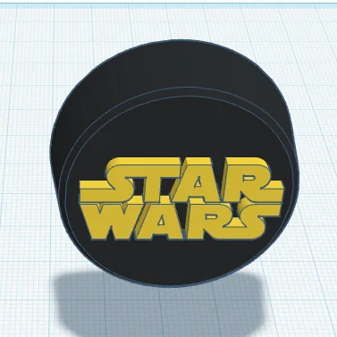 Bộ Nút Vặn và Nắp Công Tắc Chủ Đề Star Wars (Star Wars Dimmer)