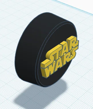 Bộ Nút Vặn và Nắp Công Tắc Chủ Đề Star Wars (Star Wars Dimmer) - Image 4
