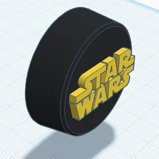Bộ Nút Vặn và Nắp Công Tắc Chủ Đề Star Wars (Star Wars Dimmer)
