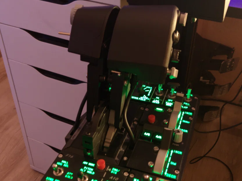 Gói mở rộng Winwing Orion 2 Throttle Extension Pack - Image 1